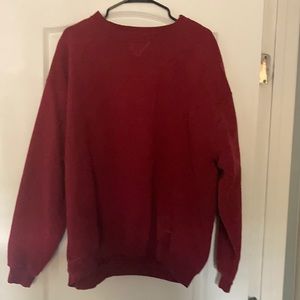 Member’s Mark by Russell Athletic Red Sweatshirt 2XL